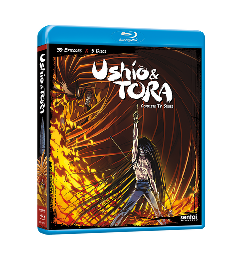 Ushio & Tora Complete Collection Blu-ray Front Cover