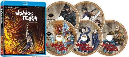 Ushio & Tora Complete Collection Blu-ray Disc Spread