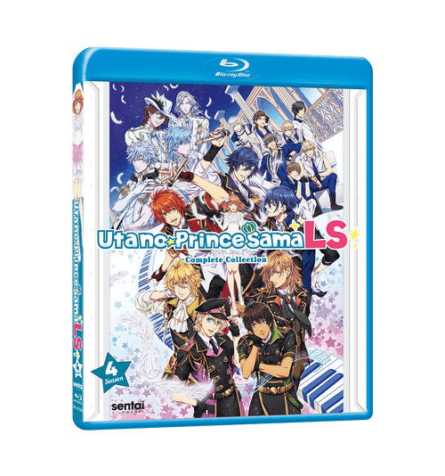 Utano Princesama: Legend Star Complete Collection Blu-ray Front Cover