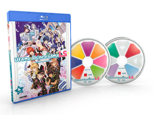 Utano Princesama: Legend Star Complete Collection Blu-ray Disc Spread