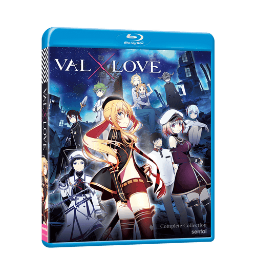 Val x Love Complete Collection Blu-ray Front Cover