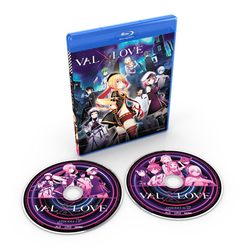 Val x Love Complete Collection Blu-ray Disc Spread