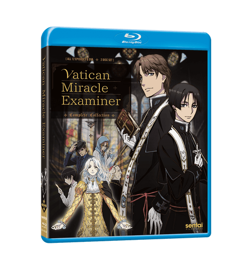 Vatican Miracle Examiner Complete Collection Blu-ray Front Cover