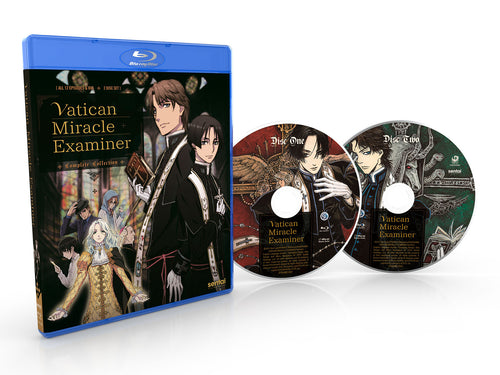 Vatican Miracle Examiner Complete Collection Blu-ray Disc Spread