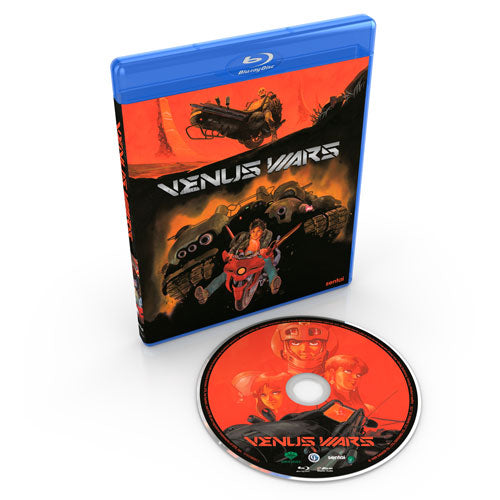 Venus Wars Blu-ray Disc Spread