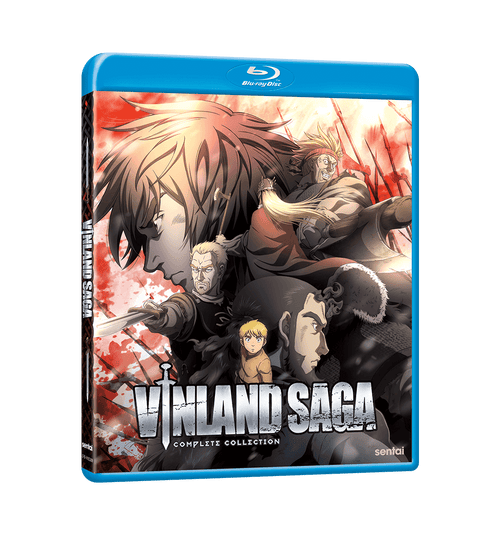 Vinland Saga (Season 1) Complete Collection Blu-ray Front Cover
