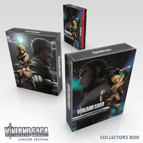 Vinland Saga Complete Season 1 Collection - Blu-ray