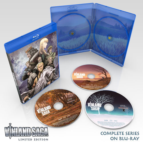 Vinland Saga (Season 1) Limited Edition Blu-ray Disc Spread