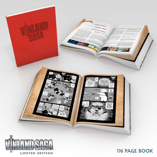 Vinland Saga (Season 1) Limited Edition Book