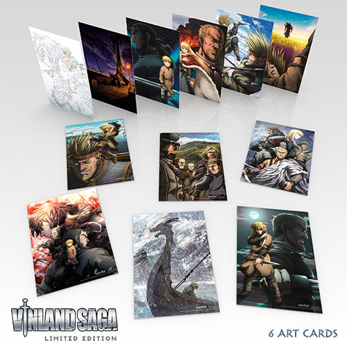 Vinland Saga (Season 1) Limited Edition Art Cards
