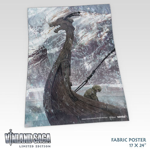 Vinland Saga (Season 1) Limited Edition Fabric Poster