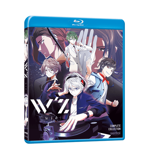W'Z Complete Collection Blu-ray Front Cover