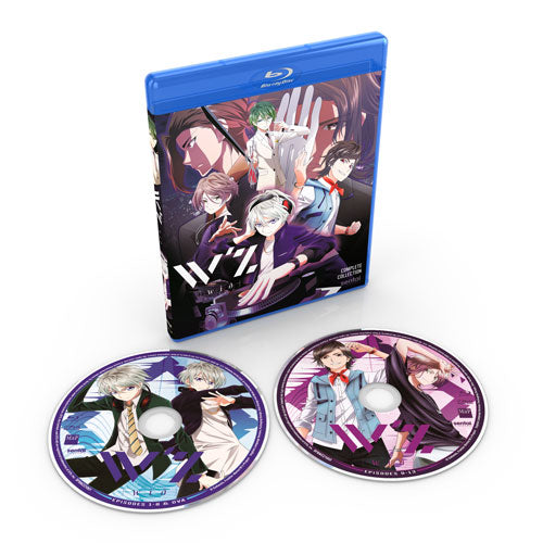 W'Z Complete Collection Blu-ray Disc Spread