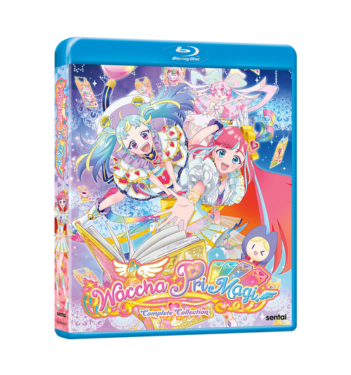 Waccha PriMagi Complete Collection Blu-ray Front Cover
