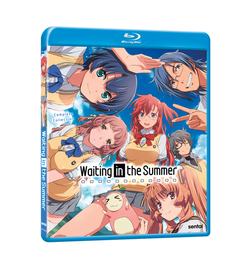 Waiting in the Summer Complete Collection Blu-ray Front Cover