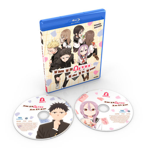 When Will Ayumu Make His Move? Complete Collection Blu-ray Disc Spread