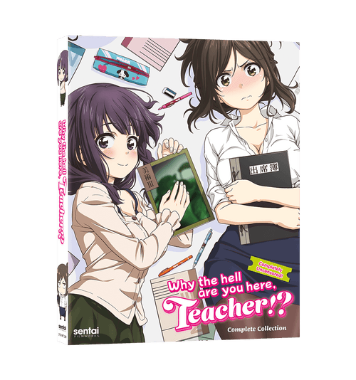Why the hell are you here, Teacher!? Complete Collection | Sentai