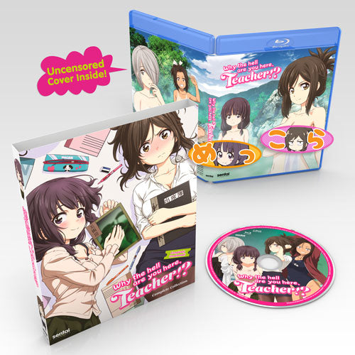 Why the hell are you here, Teacher!? Complete Collection Blu-ray Disc Spread