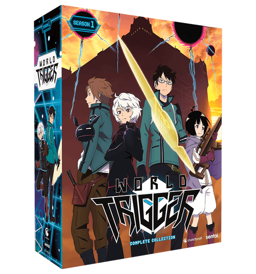 World Trigger Season 1 Complete Collection Blu-ray Front Cover