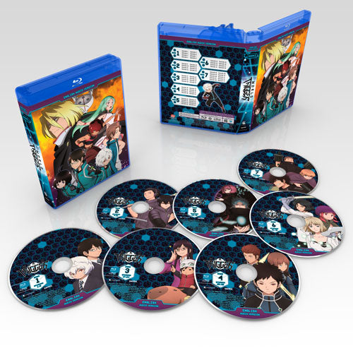 World Trigger Season 1 Complete Collection English Audio Blu-ray