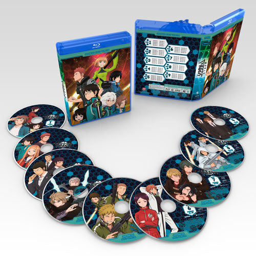 World Trigger Season 1 Complete Collection Japanese Audio Blu-ray