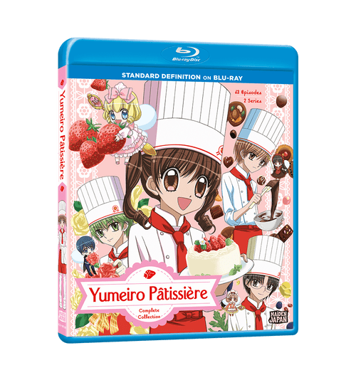 Yumeiro Pâtissière Complete Collection SD Blu-ray Front Cover