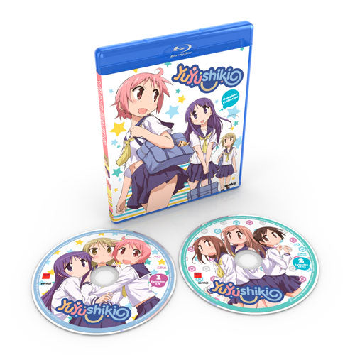 Yuyushiki Complete Collection Blu-ray Disc Spread