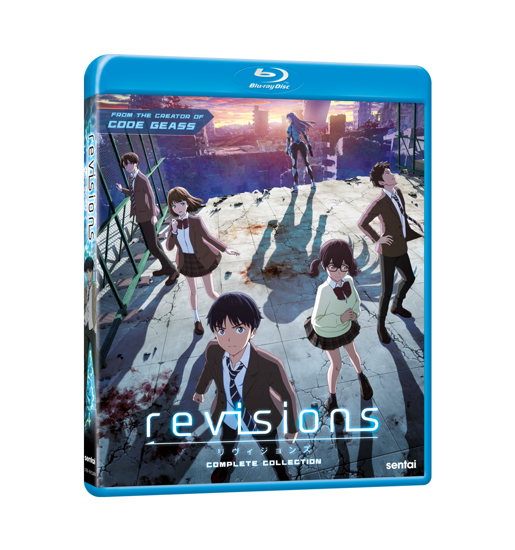 Revisions Complete Collection | Sentai Revisions Complete Collection | Sentai